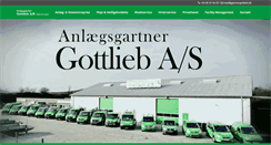 Desktop Screenshot of gartnergottlieb.dk